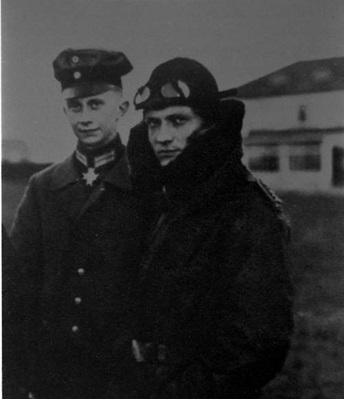 Kurt Wolff, and Freiherr Manfred von Richthofen